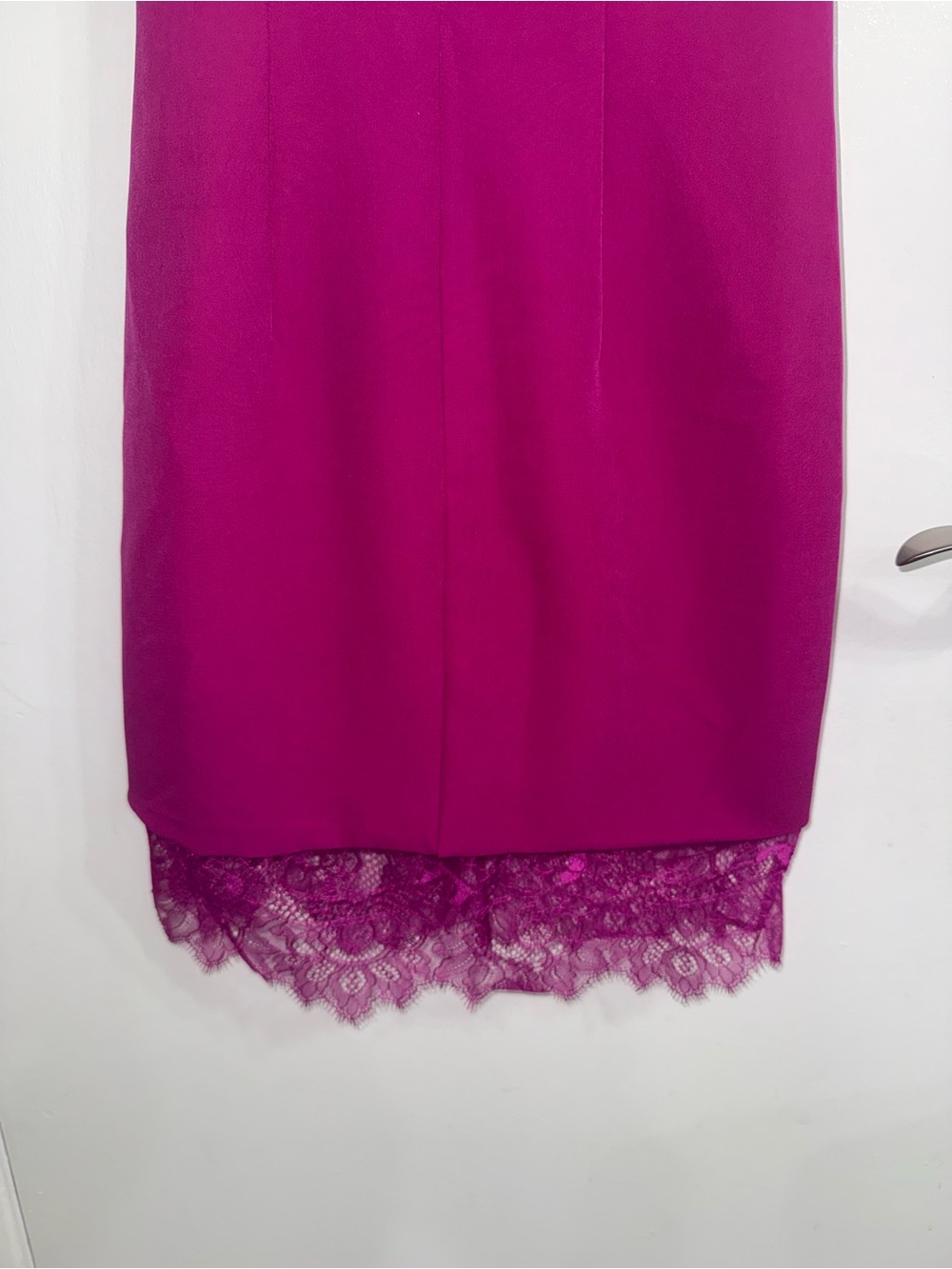 X by NBD Britney Mini Dress in Magenta NWT $278 Size XS - Picture 7 of 12